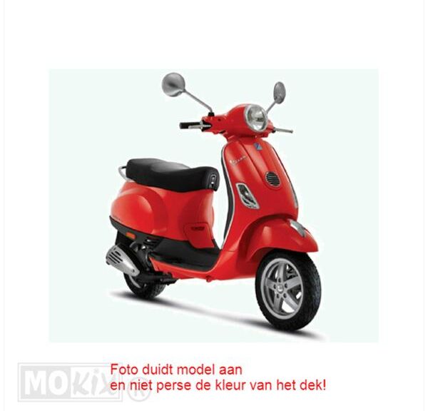 Buddy DEK Piaggio LX Bruin *Budget*