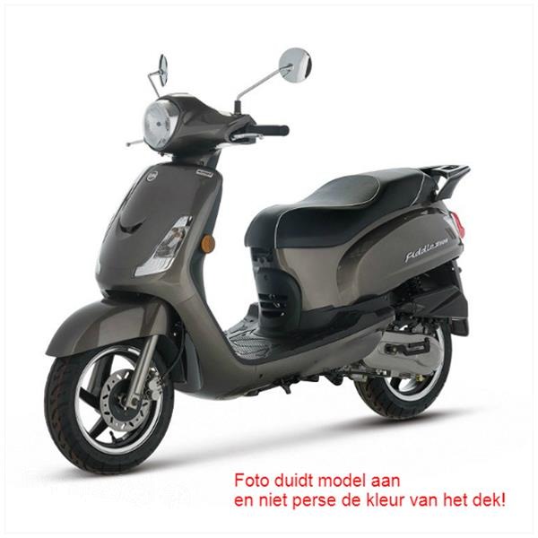 Buddy DEK SYM Fiddle II (Na 2010) Zwart *Budget*