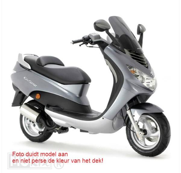 Buddy DEK Peugeot Elyseo Black *Budget*