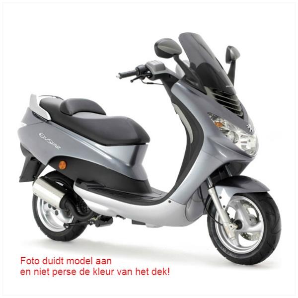 Buddy DEK Peugeot Elyseo Zwart *Budget*