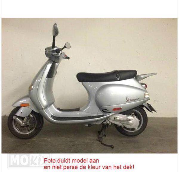 Buddy DEK Piaggio ET2/4 Zwart *Budget*