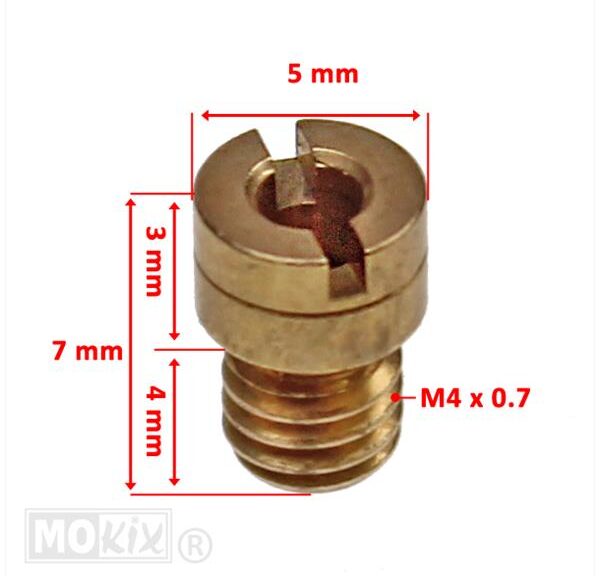 Sproeier KIT GY6 4T/KYMCO/HONDA 80-98 (10)