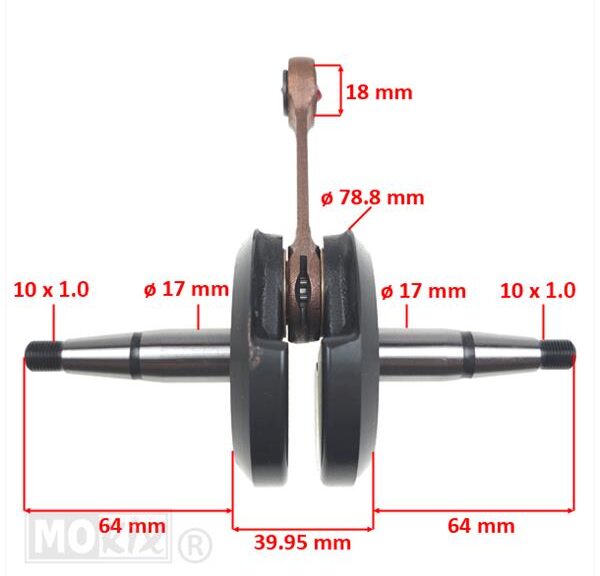 Krukas Kreidler 3v/4v/5v Compleet CM