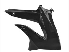 Benzinetank-Cover Derbi Senda DRD 11-17 RH Zwart - MKX