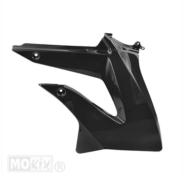 Benzinetank-Cover Derbi Senda DRD 11-17 RH Zwart - MKX