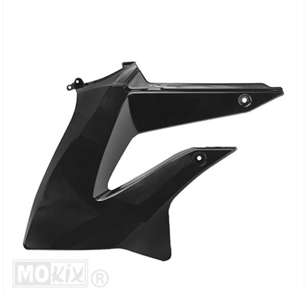 Benzinetank-Cover Derbi Senda DRD 11-17 RH Zwart