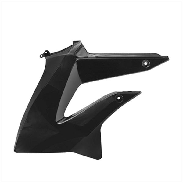 Benzinetank-Cover Derbi Senda DRD 11-17 RH Zwart