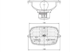 Koplamp Rieju RRX/Spike-X/Naked Bike CE
