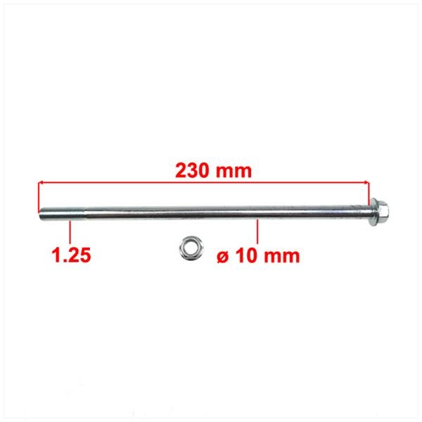 Vooras Yamaha BW'S / Booster 230x10x1.25 - Bollard