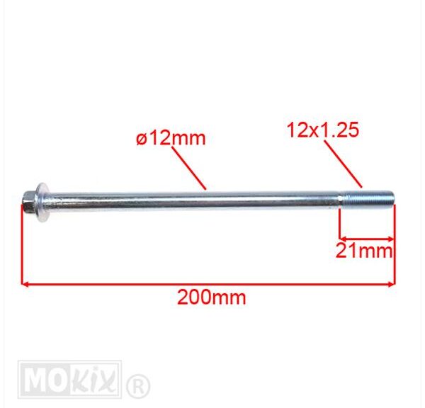 Vooras SYM MIO 200x12x1.25