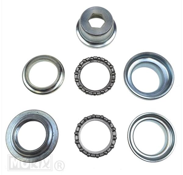 Balhoofdset Zundapp 428/434/510/ZD Supertec
