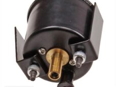 KM Teller-Klok UNI Rond 60mm 80kmh (VDO) Zwart