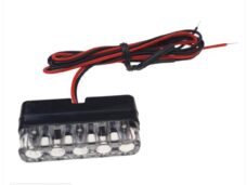 Kentekenplaatverlichting LED 3 WIT Elec