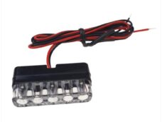 Kentekenplaatverlichting LED 3 WIT Elec