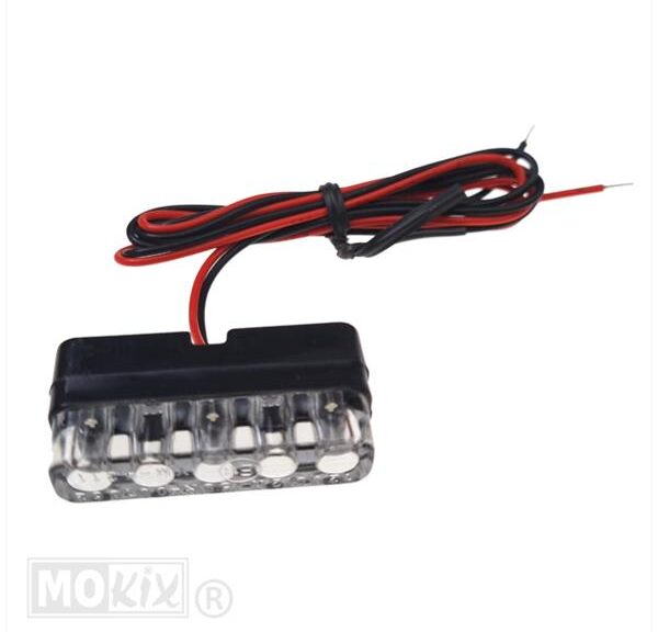 Kentekenplaatverlichting LED 3 WIT Elec