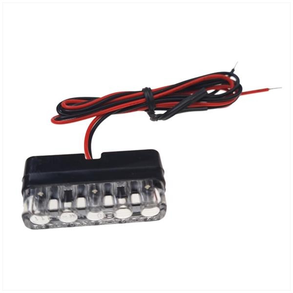 Kentekenplaatverlichting LED 3 WIT Elec