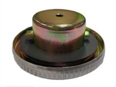 Tankdop Honda MT50/CB50 S90/CS90 39mm Chroom - Supertec