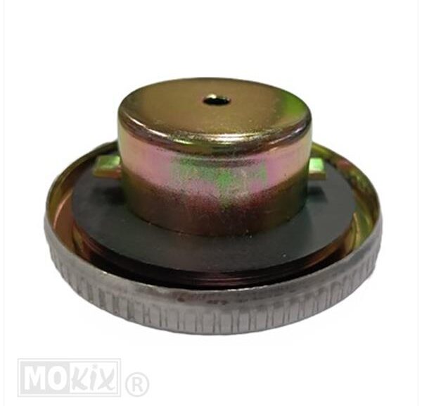 Tankdop Honda MT50/CB50 S90/CS90 39mm Chroom - Supertec