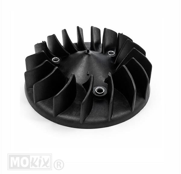 Koelventilator Piaggio/Vespa 2T NT Zwart SP