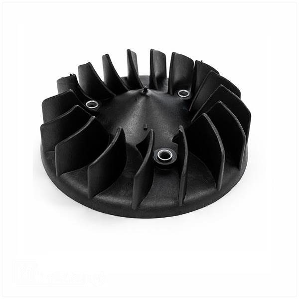 Koelventilator Piaggio/Vespa 2T NT Zwart SP