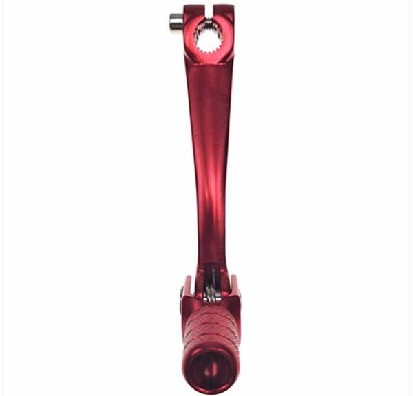 Schakelpedaal Minarelli AM6 ALU Rood - Supertec
