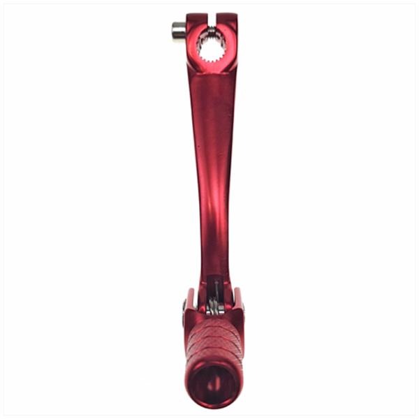 Schakelpedaal Minarelli AM6 ALU Rood - Supertec