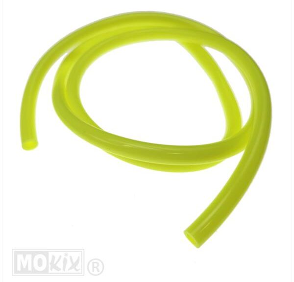 Benzineslang/Filter KIT 5x8  PVC 100cm Geel - Supertec