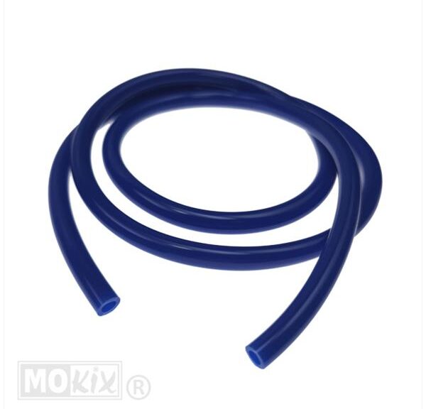 Benzineslang/Filter KIT 5x8  PVC 100cm Blauw - Supertec