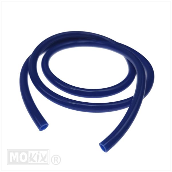 Benzineslang/Filter KIT 5x8 PVC 100cm Blauw - Supertec
