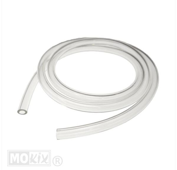 Benzineslang/Filter KIT 5x8 PVC 100cm Transparant - Supertec