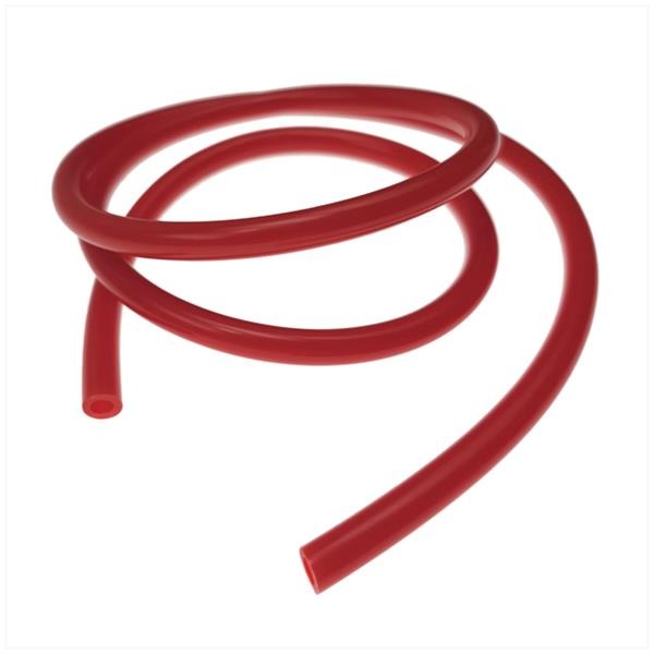 Benzineslang/Filter KIT 5x8 PVC 100cm Rood - Supertec