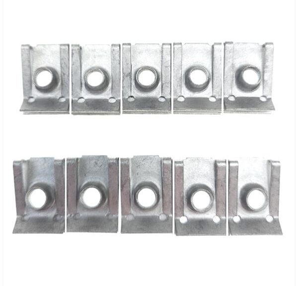 Plaatwerk Schroef M6x15 Inbus /Speednut SET (10)