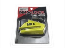 Schijfremslot MKX Lock Open" 10mm Geel"