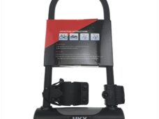 U-Lock / Beugelslot MKX-Lock 160x314 Zwart