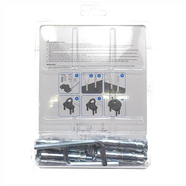Vloer Anker Gehard Staal MKX-Lock ART4 *