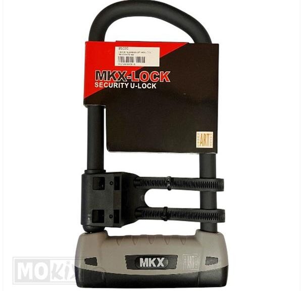 U-Lock / Beugelslot MKX-Lock 160x308 ART 4str