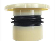 Tankdop Peugeot 103 / MBK 88/881 Rond 40mm Creme