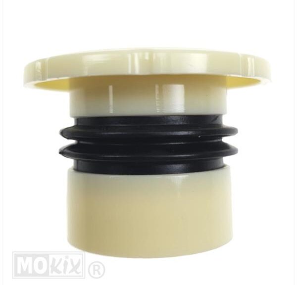 Tankdop Peugeot 103 / MBK 88/881 Rond 40mm Creme