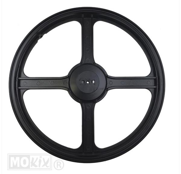 Velg SET Vespa Bravo/Ciao/SI 16x1.35 Zwart