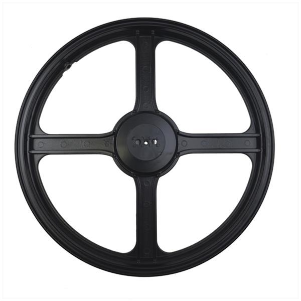 Velg SET Vespa Bravo/Ciao/SI 16x1.35 Zwart