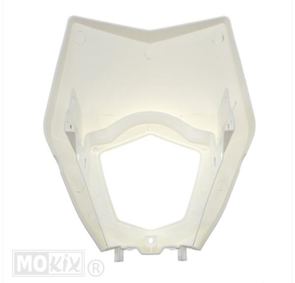 Koplampspoiler Rieju MRT/MRT-PRO >-22 WIT" - MKX