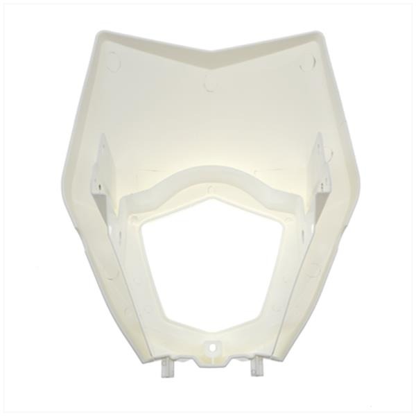 Koplampspoiler Rieju MRT/MRT-PRO >-22 WIT" - MKX