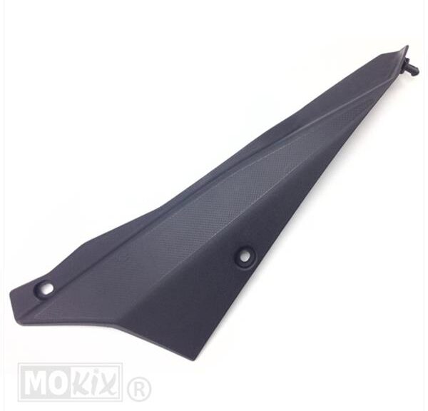 Zijkap Derbi Senda-R 11-17 Links Achter Zwart" - MKX