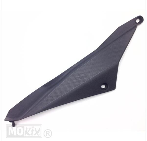 Zijkap Derbi Senda-R 11-17 Rechs Achter Zwart" - MKX