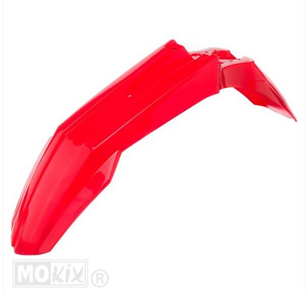 Voorspatbord Rieju MRT/MRT-PRO (Glans) Rood - MKX