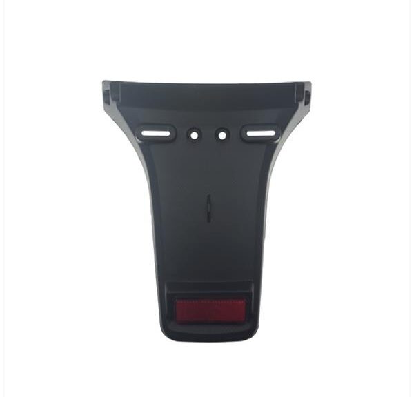 Achterspatbord SYM Fiddle III 14-"20 Zwart" - MKX