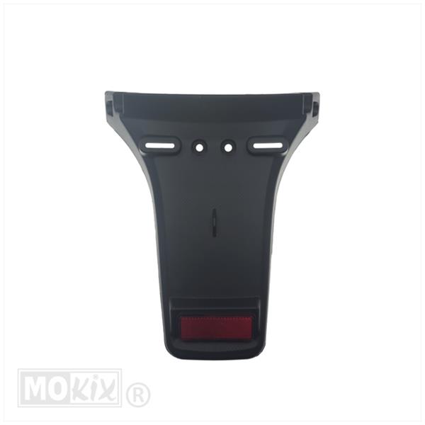 Achterspatbord SYM Fiddle III 14-"20 Zwart" - MKX