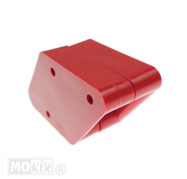 Ketting Geleider Blokken SET Derbi Senda-R Rood - Supertec