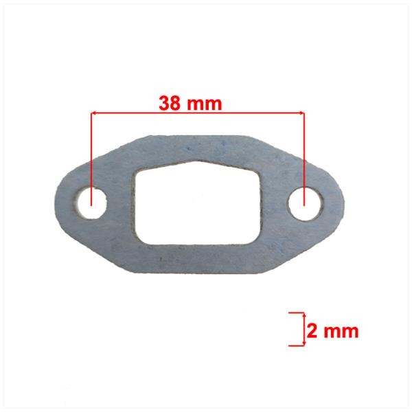 Pakking Inlaat Zundapp 50cc Geforc. Koeling (1)