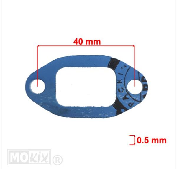 Pakking Inlaat Kreidler RM 3/4 Versnelling (1)
